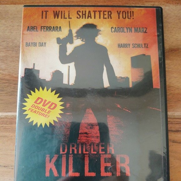 Driller Killer & Drive In Massacre Double Feature DVD / Slim Case - Picture 1 of 3